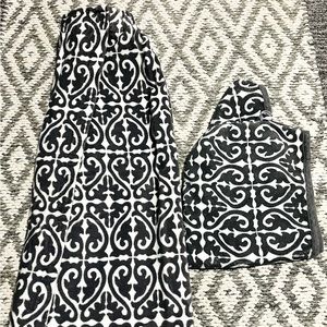 NWOT Threshold Shower Wrap & Turbin